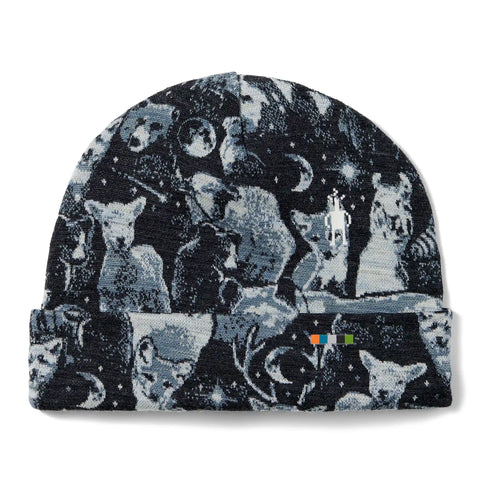 Kids' Thermal Merino Reversible Cuffed Beanie