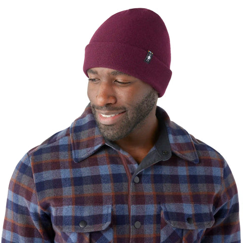 Boiled Wool Beanie
