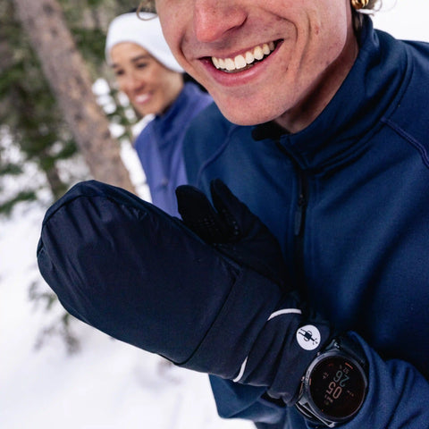 Active Fleece Wind Mitten