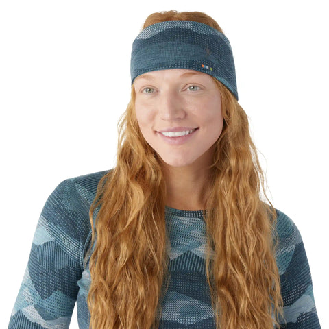Thermal Merino Reversible Headband