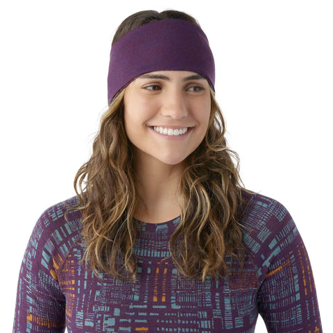 Thermal Merino Reversible Headband