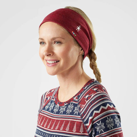 Thermal Merino Reversible Headband