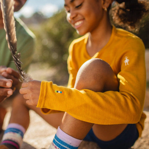 Kids' Classic Thermal Merino Base Layer Crew