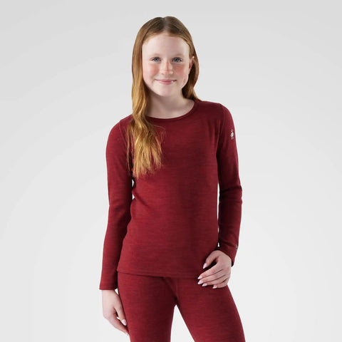 Kids' Classic Thermal Merino Base Layer Crew
