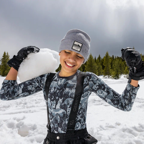Kids' Classic Thermal Merino Base Layer Crew