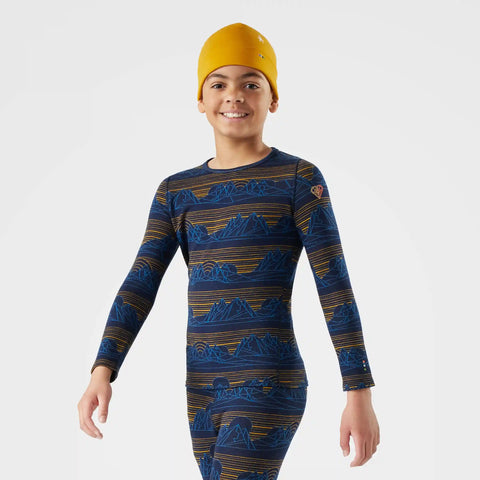 Kids' Classic Thermal Merino Base Layer Crew