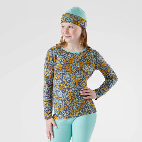 Kids' Classic Thermal Merino Base Layer Crew