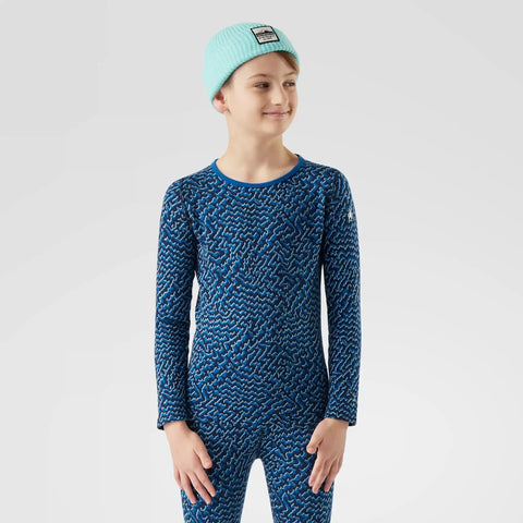 Kids' Classic Thermal Merino Base Layer Crew
