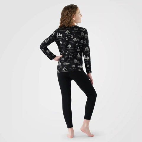 Kids' Classic Thermal Merino Base Layer Crew