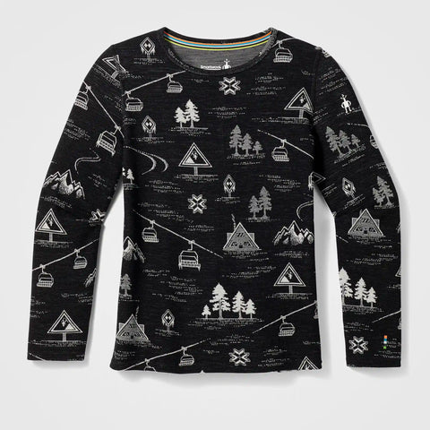 Kids' Classic Thermal Merino Base Layer Crew
