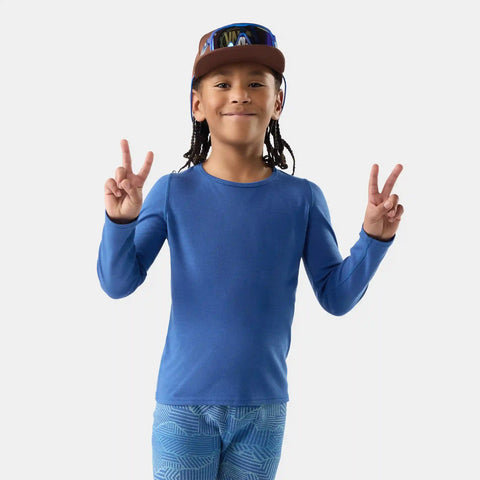 Kids' Classic Thermal Merino Base Layer Crew