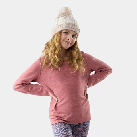 Kids' Classic Thermal Merino Base Layer Crew