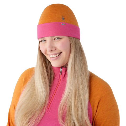 Thermal Merino Reversible Cuffed Beanie