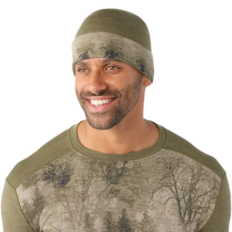 Thermal Merino Reversible Cuffed Beanie