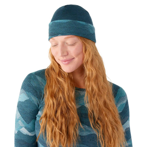 Thermal Merino Reversible Cuffed Beanie