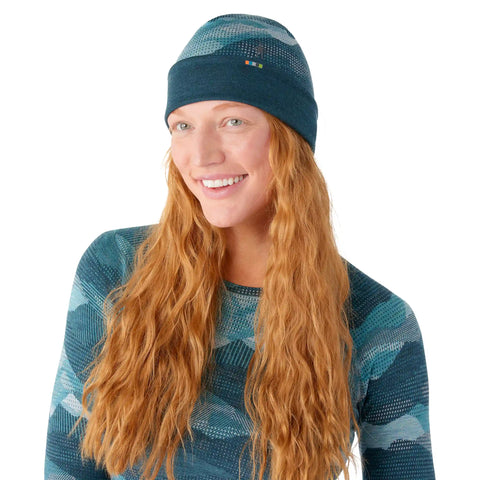 Thermal Merino Reversible Cuffed Beanie