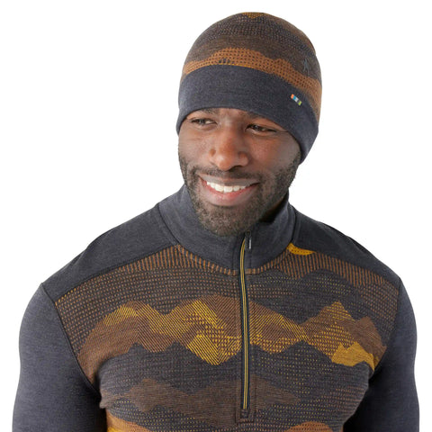 Thermal Merino Reversible Cuffed Beanie