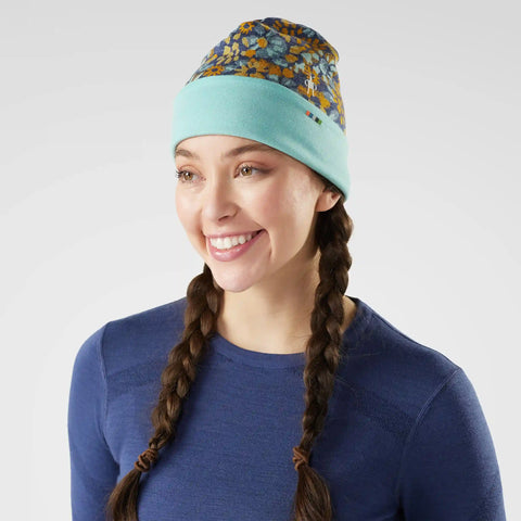 Thermal Merino Reversible Cuffed Beanie
